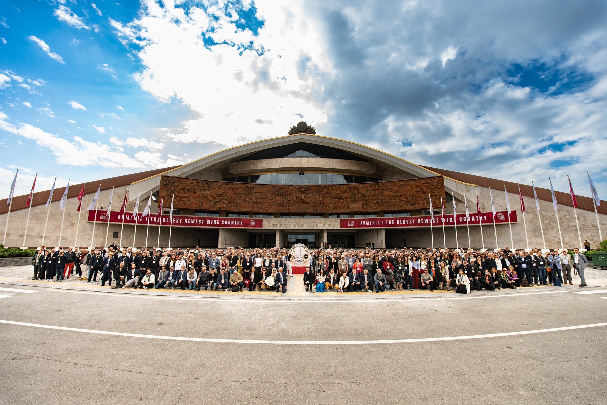 Imatge de tots els tastadors de l'edició del 2026 del 'Concours Mondial de Bruxelles' / Cedida (CMB)