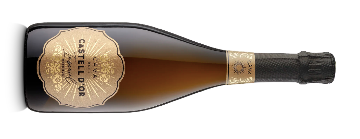 Cava Castell d'Or Brut Reserva Imperial, del celler cooperatiu Castell d'Or / Cedida
