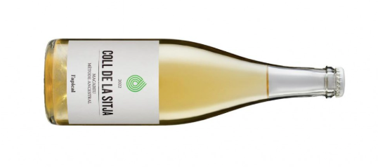 Ampolla del Coll de la Sitja Ancestral del celler L'Apical / Cedida