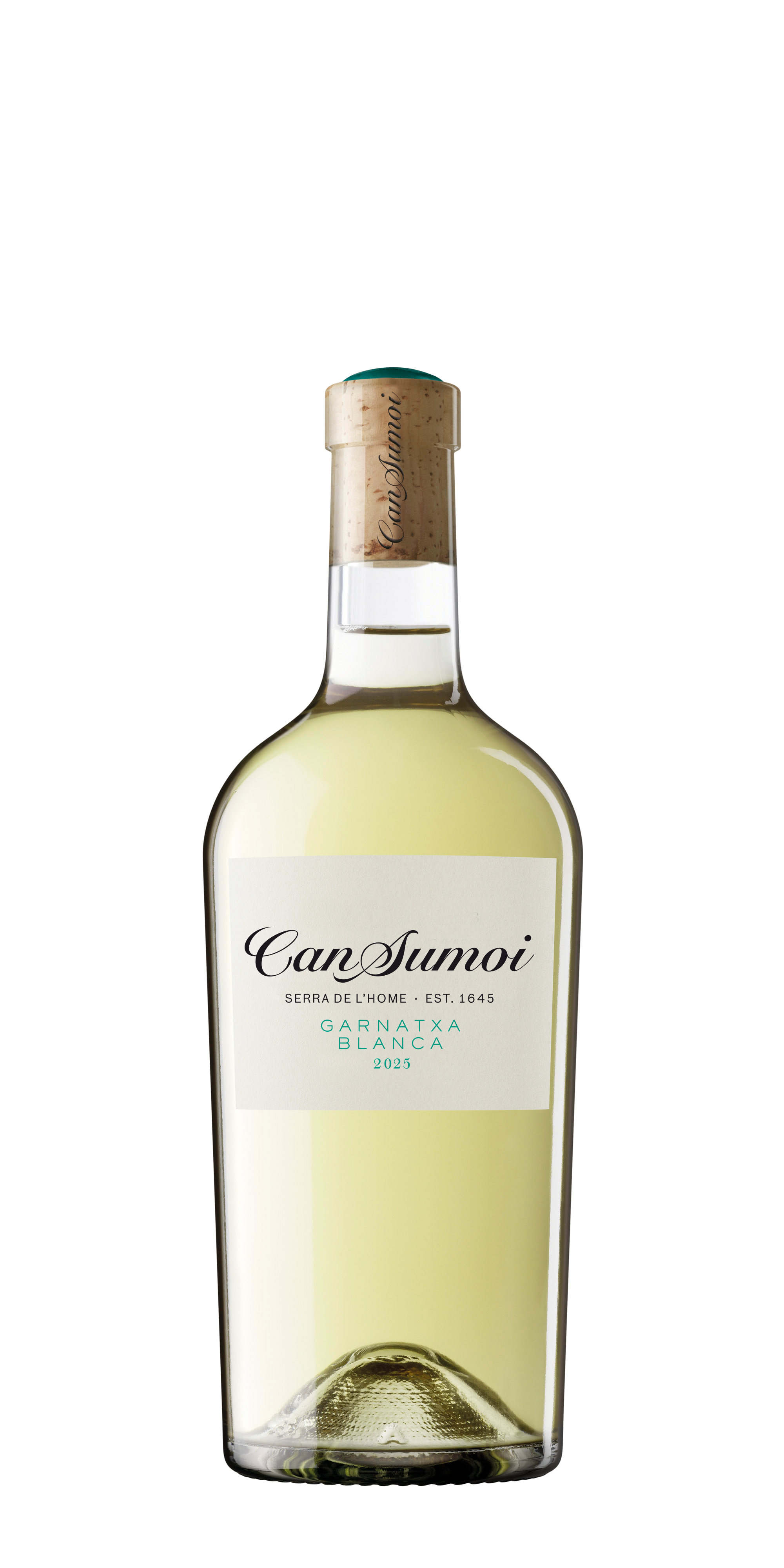 Ampolla de La Garnatxa Blanca 2025 / Cedida