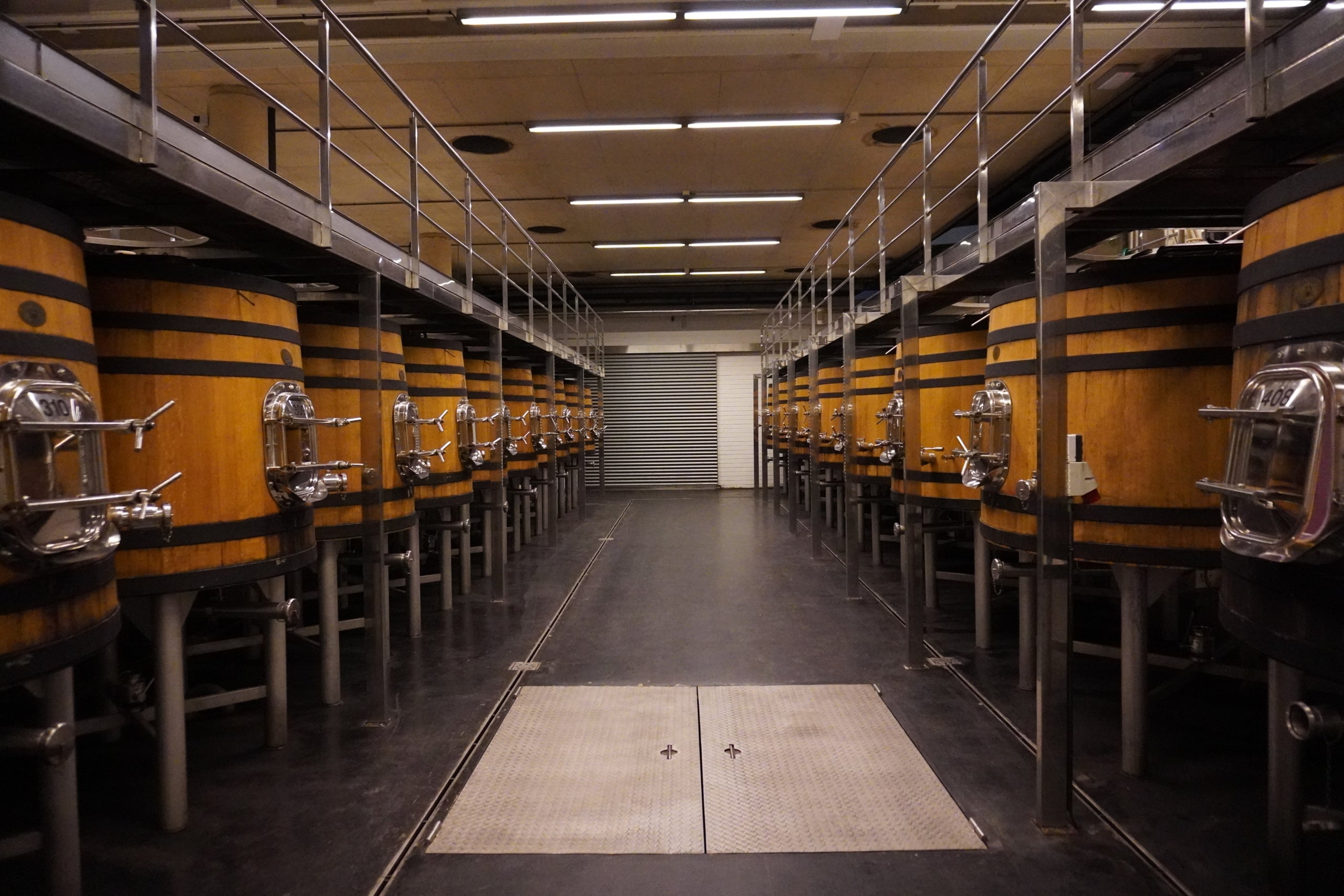 Imatge interior del celler Ferrer Bobet a la DOQ Priorat / Cedida