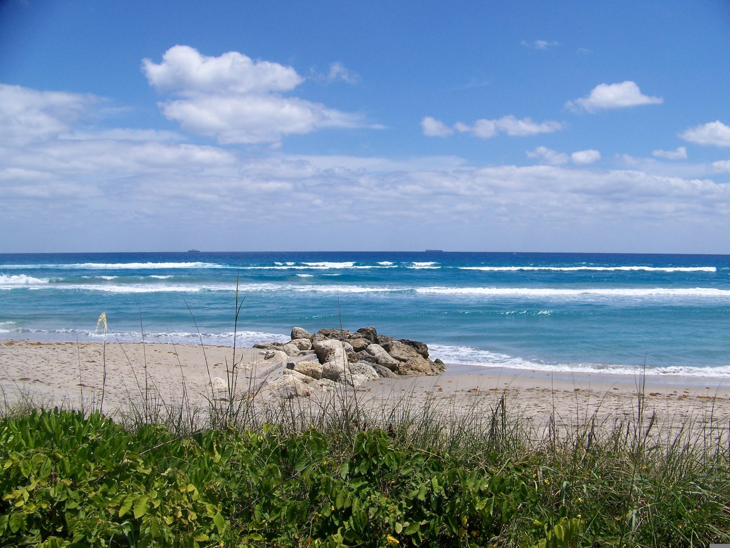 Imagen de una playa / Pixabay