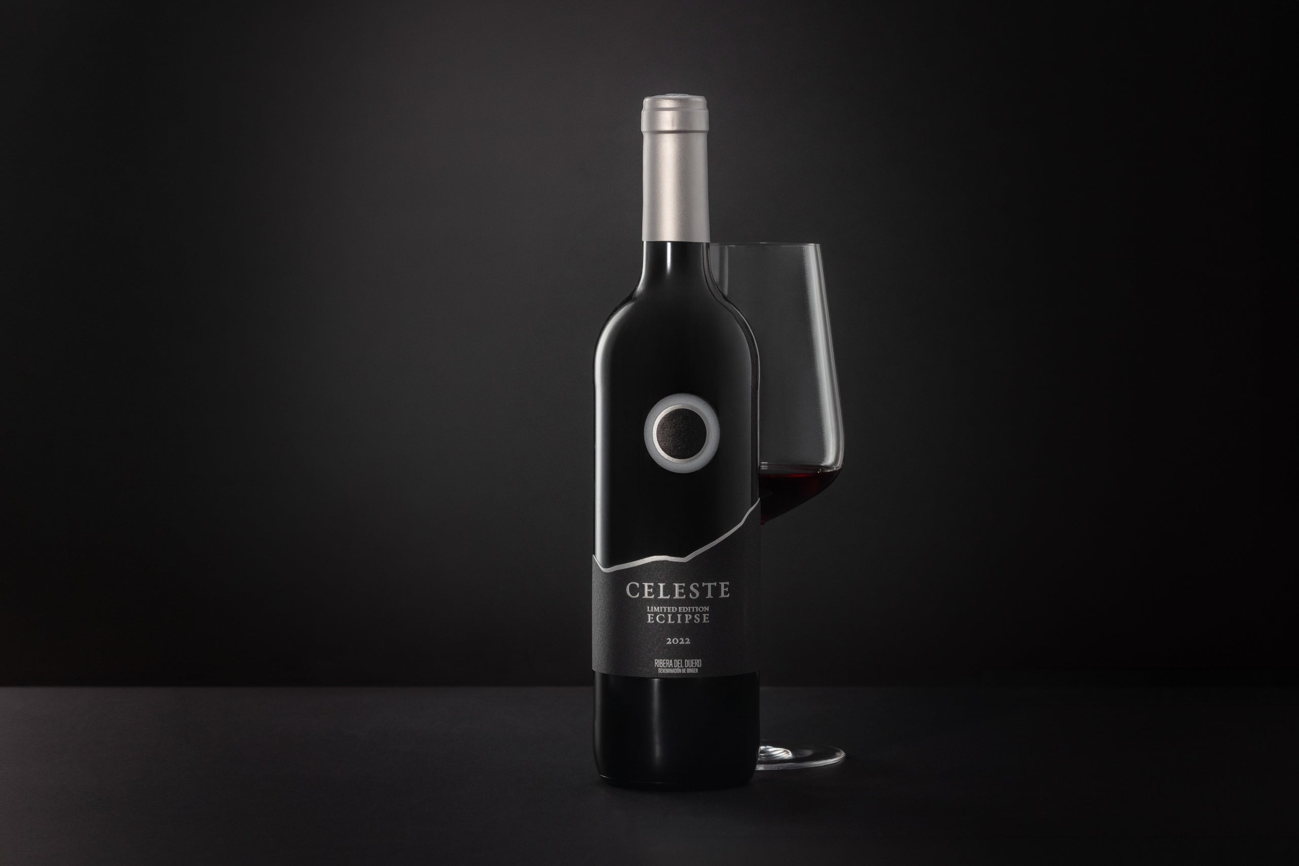 Ampolla de Celeste Eclipse Edició Limitada 2022, del celler Pago del Cielo de Família Torres / Cedida
