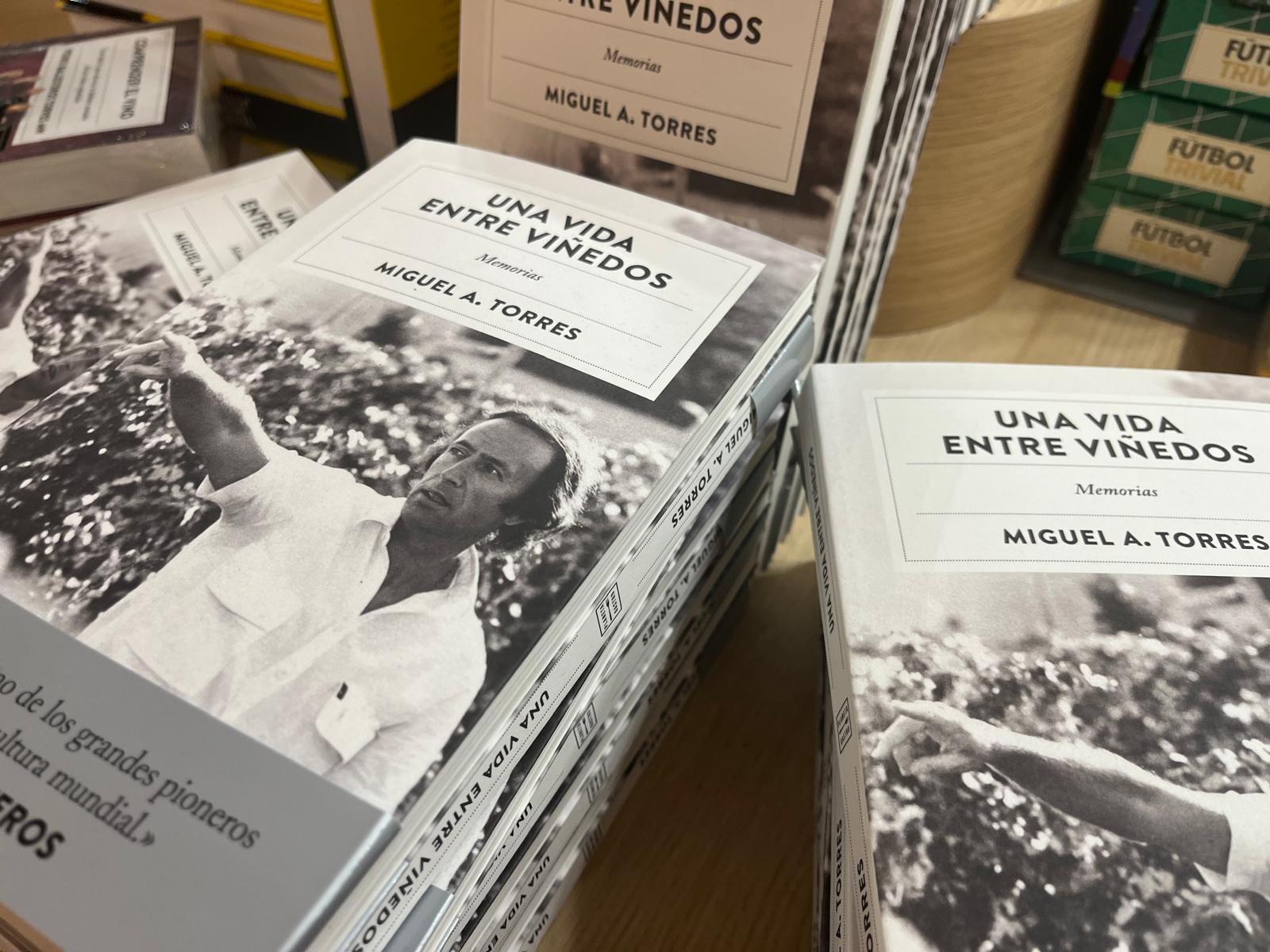 Miguel A. Torres publica les seves memòries: 'Una vida entre viñedos' / J.C.