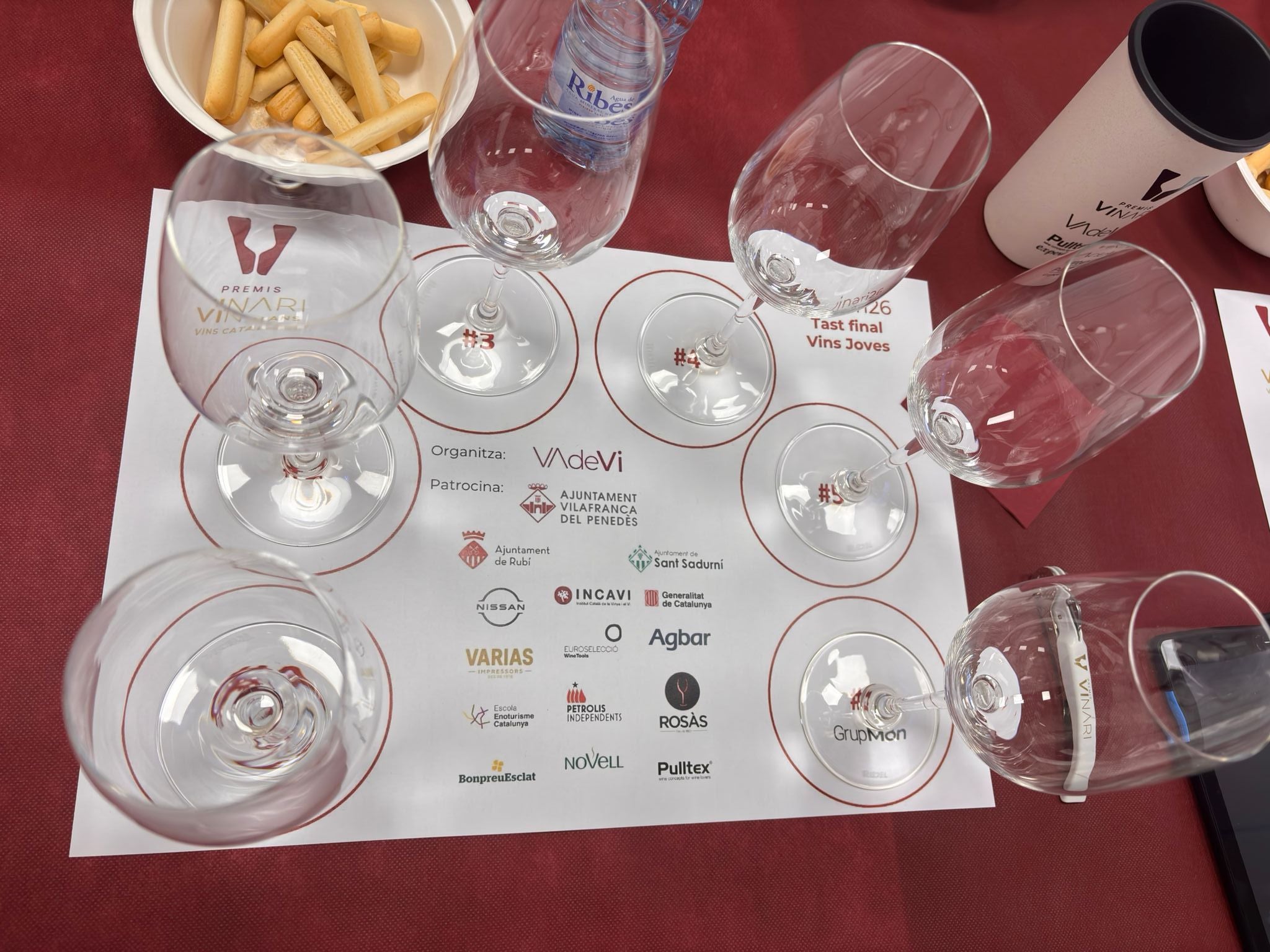 Tast final dels Premis Vinari de vins joves a Vilafranca del Penedès / J.G.
