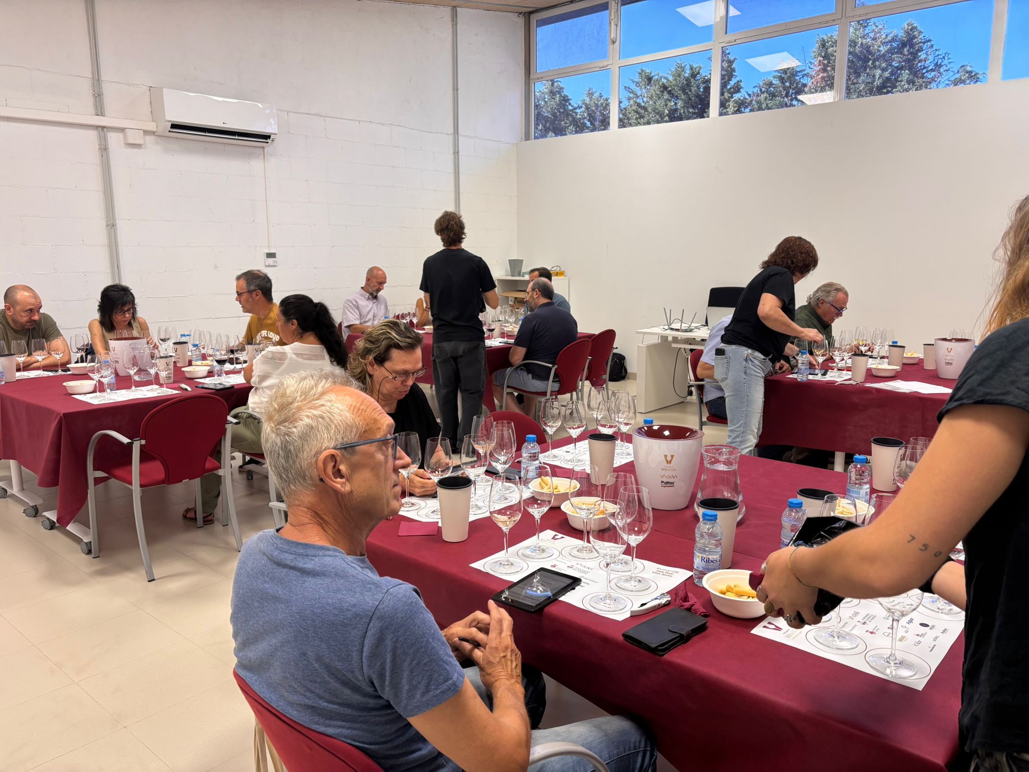 Tast final dels Premis Vinari de vins joves a Vilafranca del Penedès / J.G.