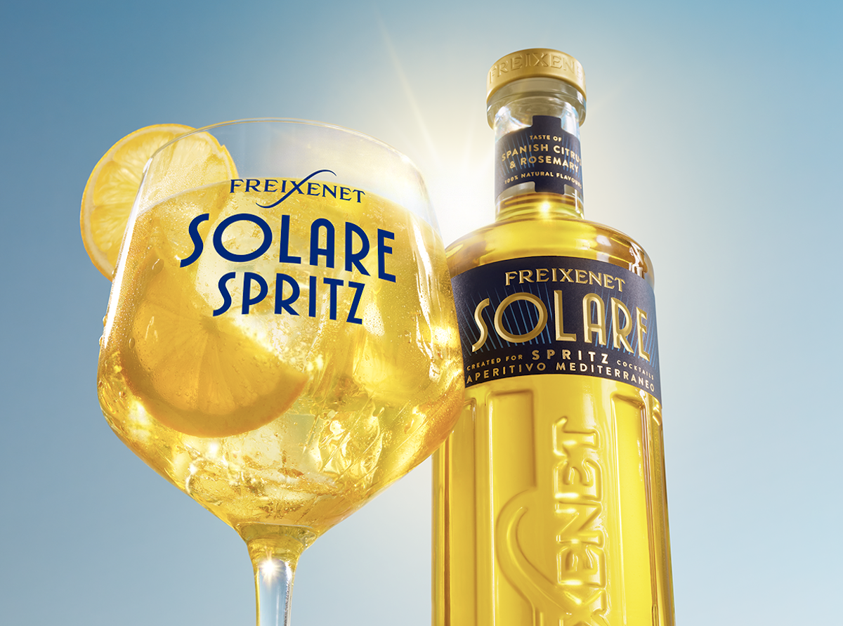 Freixenet Solare, el nou aperitiu de Freixenet / Cedida