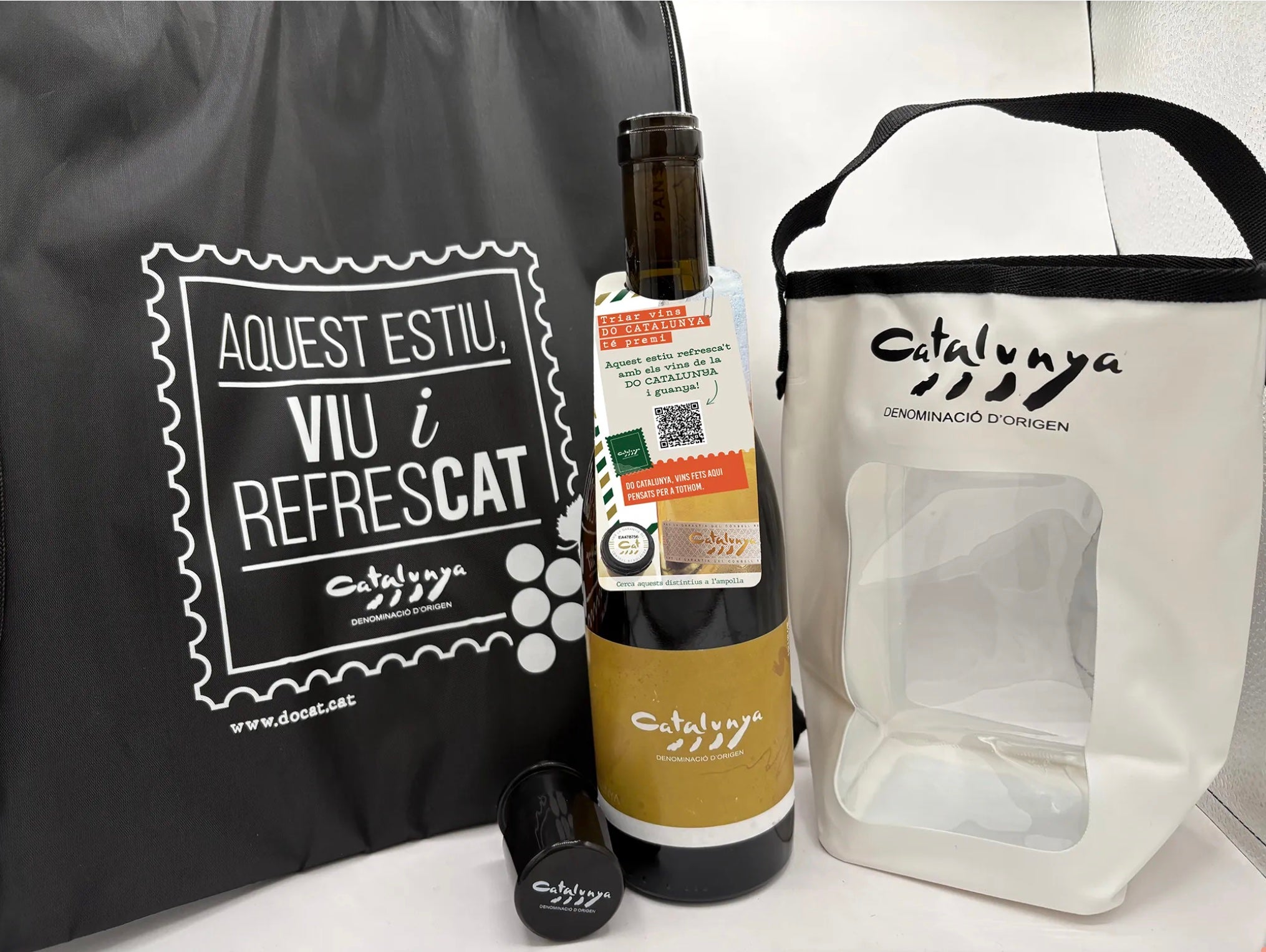 Els obsequis que es poden aconseguir comprant vins de la DO Catalunya aquest estiu / DO Catalunya