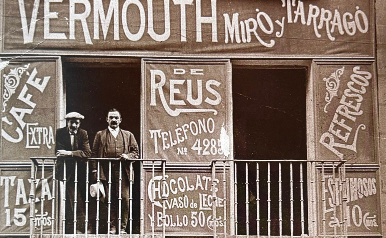 1914 Vermut de Reus a Madrid. Col·lecció Joan Maria Estivill / Cedida