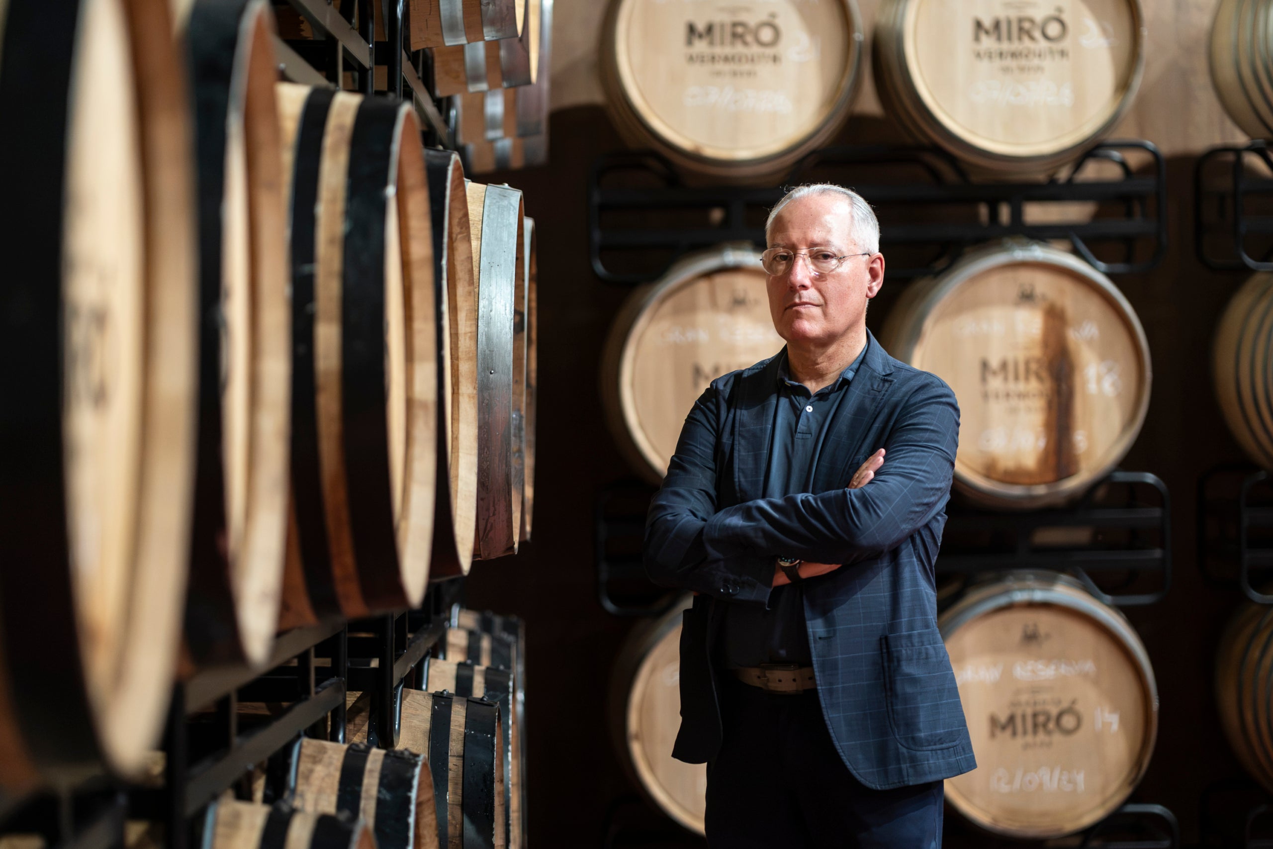 Xavier Martínez Serra, propietari de Miró Vermouth / Mireia Comas