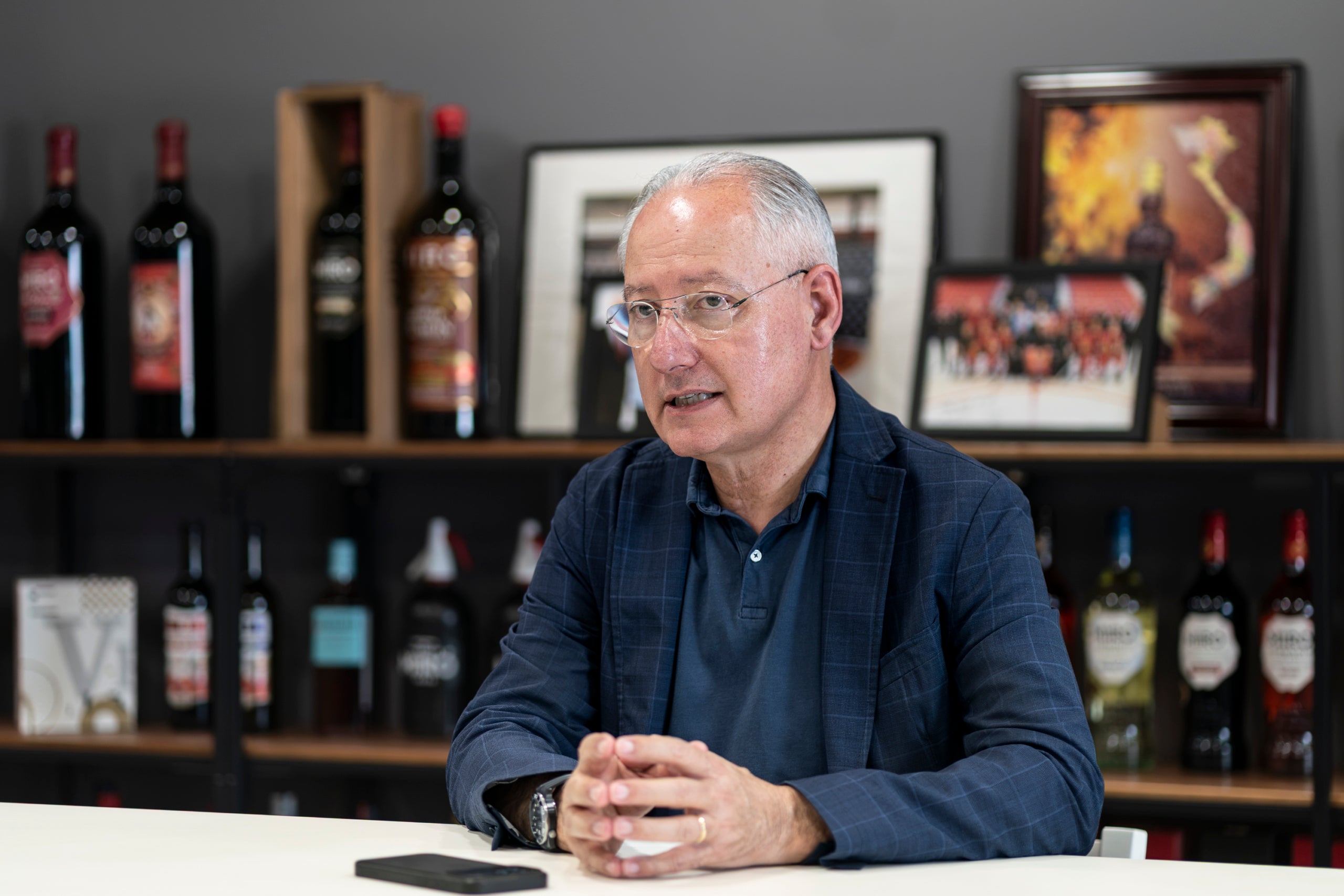 Xavier Martínez Serra, propietari de Miró Vermouth / Mireia Comas