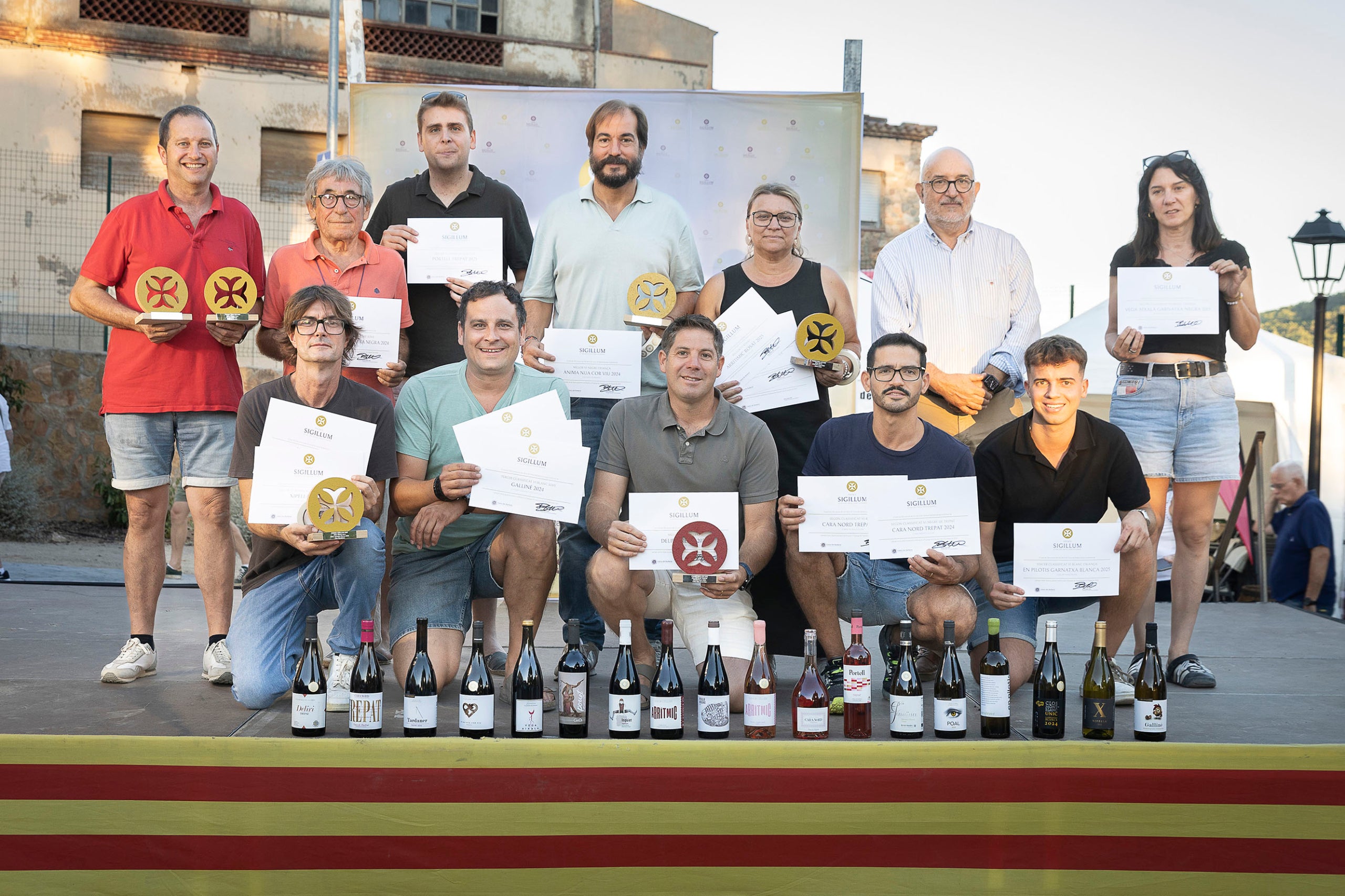 35è Concurs de Vins de la DO Conca de Barberà SIGILLUM.
29.08.2026, L'Espluga de Francolí

foto: Jordi Play/vadevi