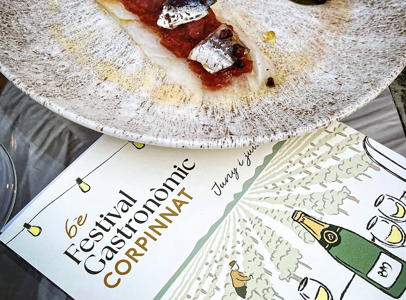 El Festival Gastronòmic Corpinnat tanca la 6a edició amb gairebé 1.900 assistents / cedida