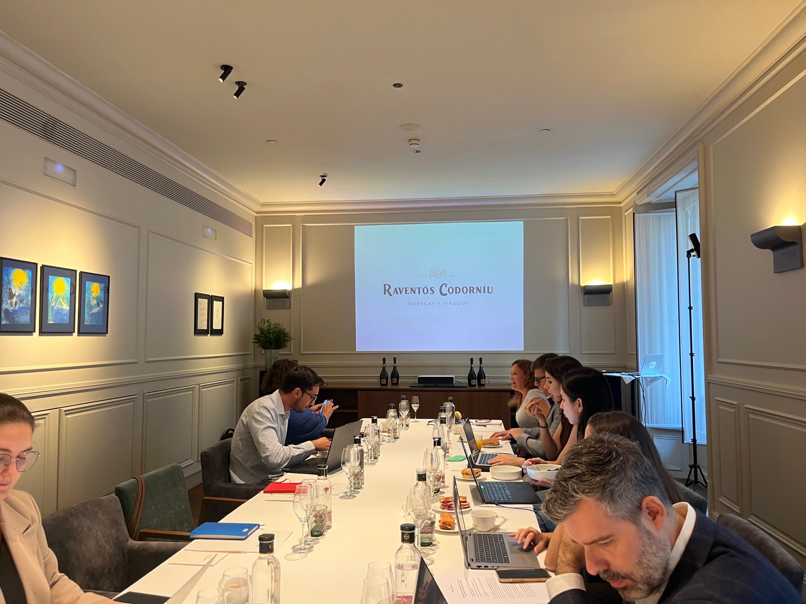Raventós Codorníu presenta el seus resultats anuals a Barcelona / Vadevi