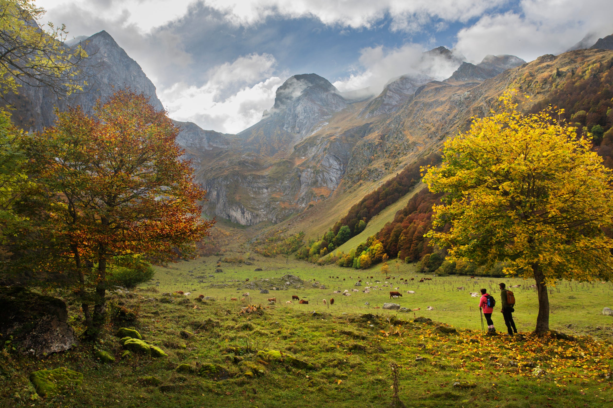 Artiga de Lin, Val d'Aran. / Oriol Clavera