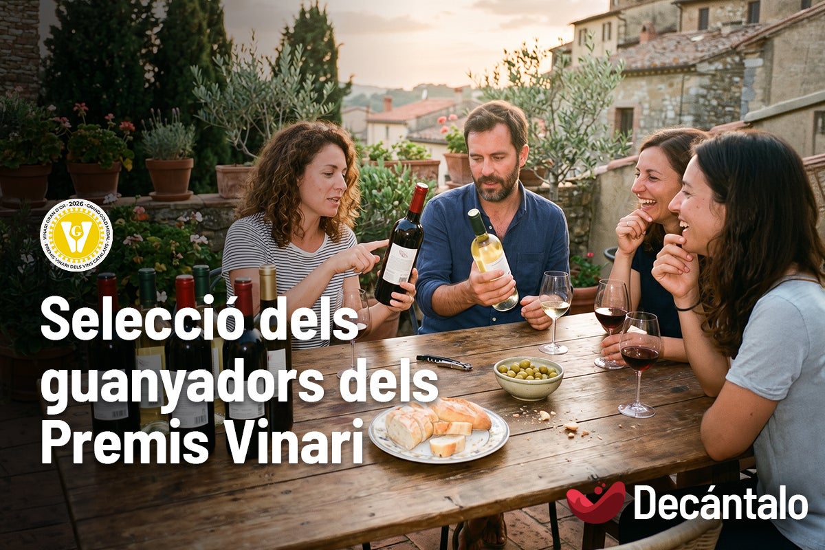 Acord entre Decántalo i els Premis Vinari per oferir els vins guanyadors a la botiga online. / Cedida