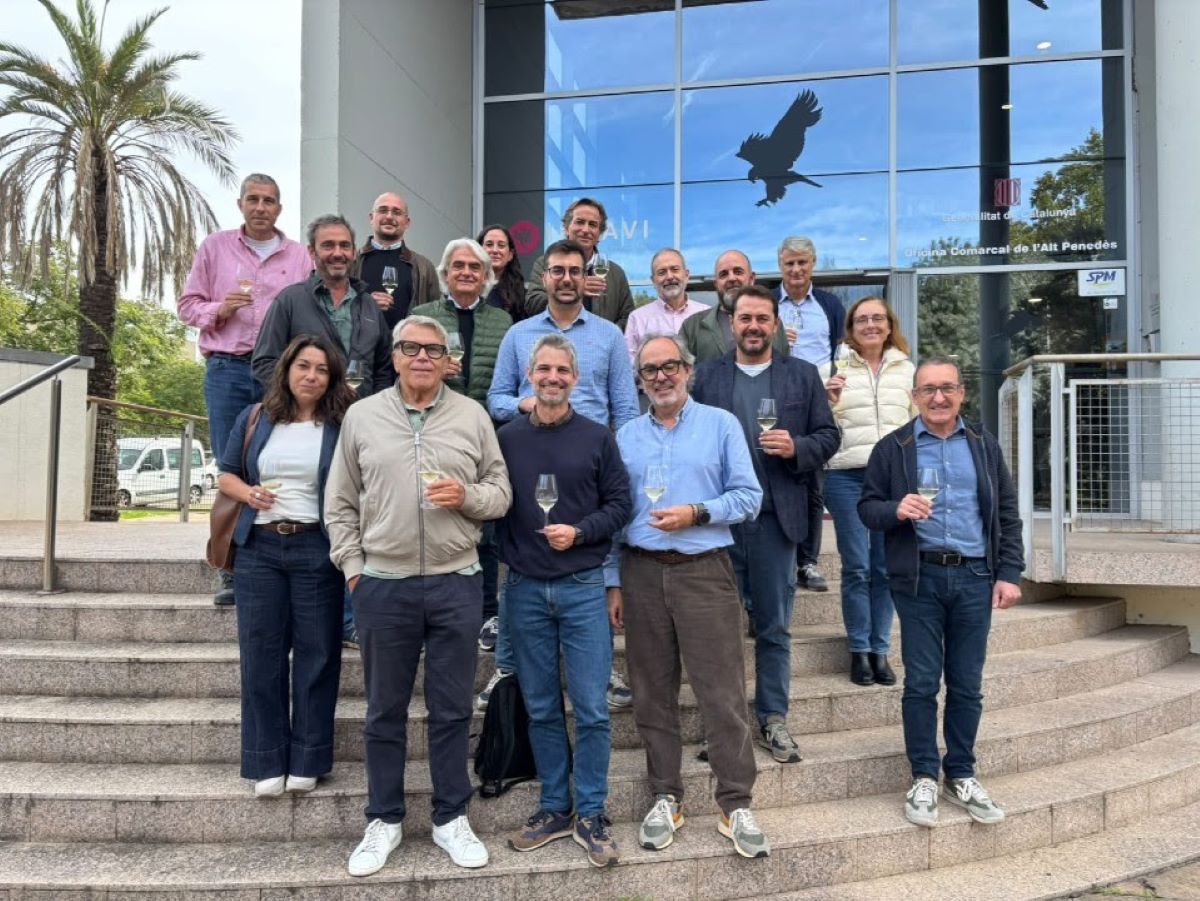 Primera reunió de la Taula d’Innovació del sector vitivinícola de Catalunya. / Departament d'Agricultura